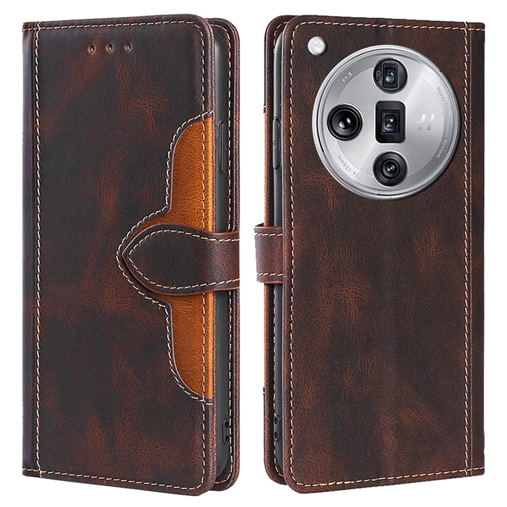 For Oppo Find X7 Ultra Wallet Case Straw Hat Pattern PU Leather Phone Cover For Oppo Find X7 Ultra Wallet Case Straw Hat Pattern PU Leather Phone Cover